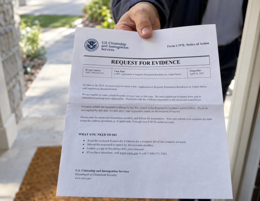USCIS RFE: What to Do, How Long You Have, and What to Send
